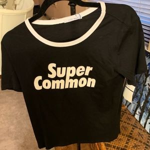 Zara Super Common Tee